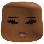 Cute calm foxy makeup