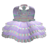 Cute Candy Ballerina Dress In Purple