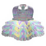 Cute Candy Ballerina Dress In Purple