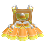 Cute Candy Corn Halloween Overalls Trick or Treat 