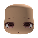 Cute Carefree Soft Face with Wine Eyes – Light