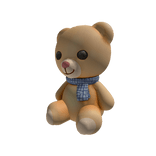 Cute Cartoon Shoulder Teddy Bear