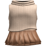 Cute Casual Mini Skirt