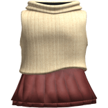 Cute Casual Mini Skirt