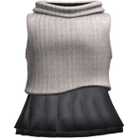 Cute Casual Mini Skirt