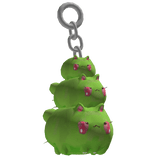 Cute Cat-Cus Keychain