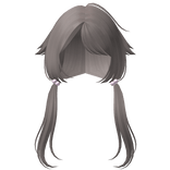 ꒰┊cute cat girl pigtials ashe