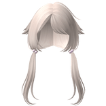 ꒰┊cute cat girl pigtials blonde