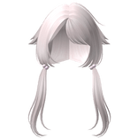 ꒰┊cute cat girl pigtials pink