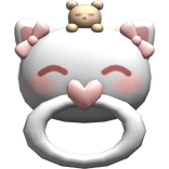 Cute Cat Kitty Pacifier