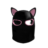 Cute Cat Robber Mask