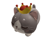 Cute cat shoulder pet