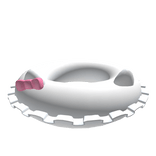 Cute Cat Summer Floatie with Ears