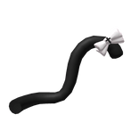 Cute Cat Tail w/ Pink Bow