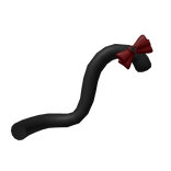 Cute Cat Tail w/ Red Bow
