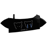 cute cats mood black shirt 
