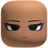 Cute Chibi Lash Mean Girl Face