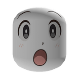 Cute Chibi Shocked Face