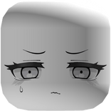 Cute Chibi Worried Face