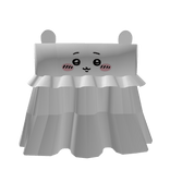 cute chiikawa ruffled dress