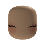 Cute Chini Anime Doll Blushing Face