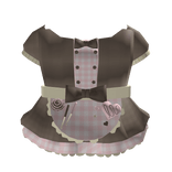 ♡ ꒱ cute chocolate dress