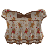 Cute Chocolate Gingerbread Christmas Dress ♡
