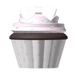 ♡ cute chocolate kawaii cupcake