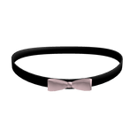 ♡. cute choker necklace in black & pink .♡