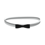 ♡. cute choker necklace in white & black .♡