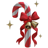 Cute Christmas Candycane Red
