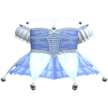 Cute Christmas Elf Dress in Blue