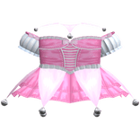 Cute Christmas Elf Dress in Pink