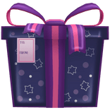 ♡ ꒰ Cute Christmas Pony Santa Present