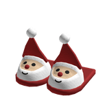 Cute Christmas Santa Slippers 🎅