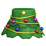 ♡ cute christmas tree dress