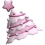 ♡ cute christmas tree hat