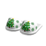 Cute Christmas Tree Slippers 🎄