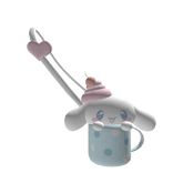 Cute Cinnamoroll Bag Inside a Cup 🤍