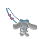 Cute Cinnamoroll Bag With Scarf 🤍