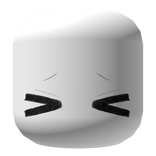 Cute Closed Eyes Chibi Eepy Moe Vkei Facemask