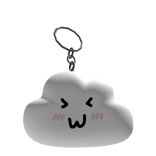 cute cloud key chain