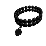 Cute Clover Choker Black