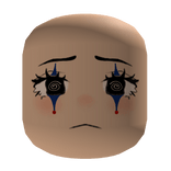 Cute Clown Jester Face