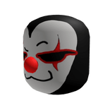 Cute clown mask 
