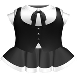 cute collared dress black 3.0