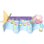 Cute Colorful Kawaii Decora Butterfly Wizard Skirt