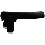 cute cozy black scarf (1.0)