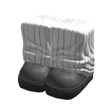 Cute Cozy Boots w/ Warmers (Gray)