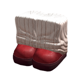 Cute Cozy Boots w/ Warmers (Red)